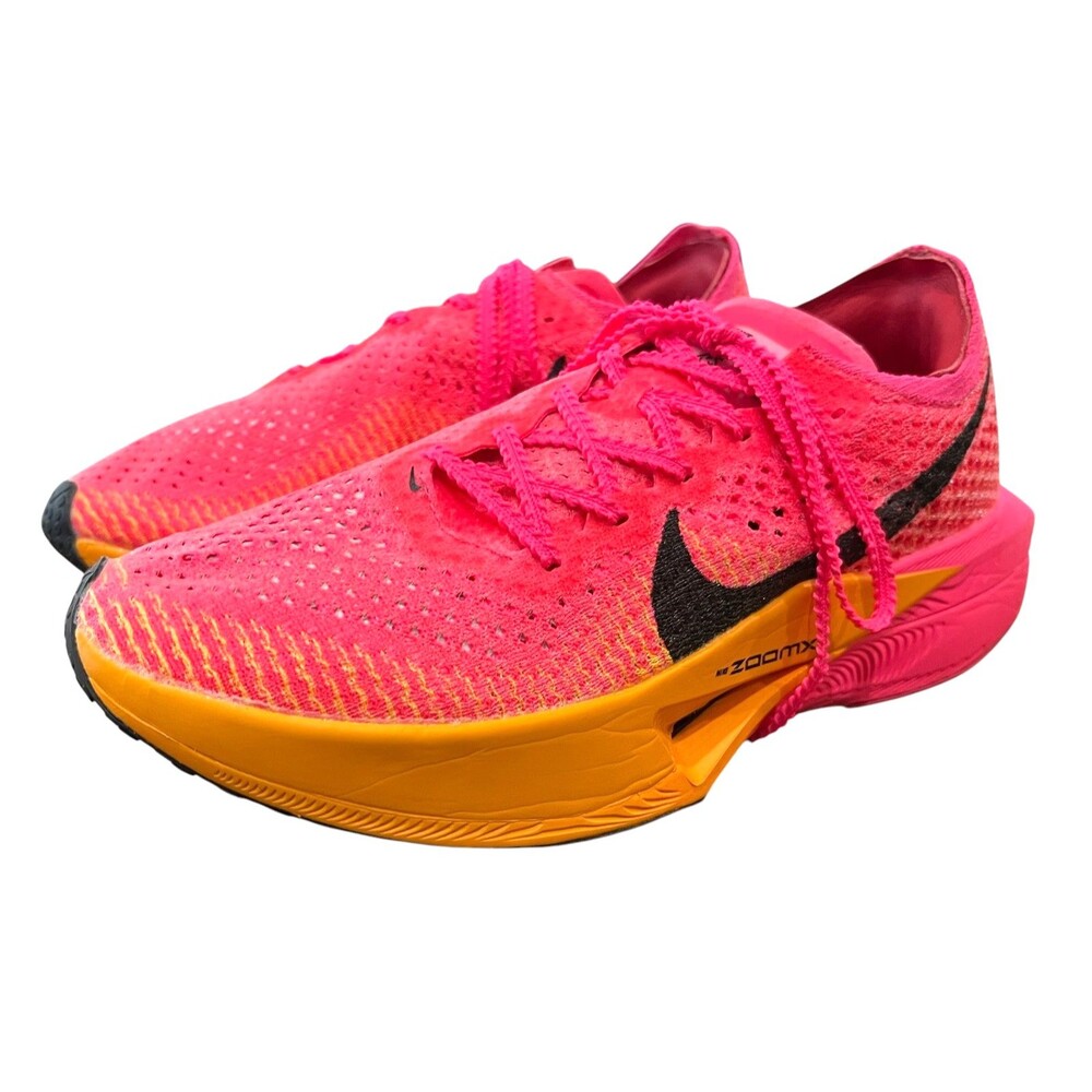 Nike Zoomx Vaporfly Next% 3 Running Shoes Men's US 7 Pink / Orange DV4129-600
